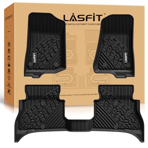 Floor Mats for Jeep Wrangler Unlimited 4XE 2021