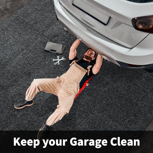 Garage Floor Mat 8.8 x22 Ft