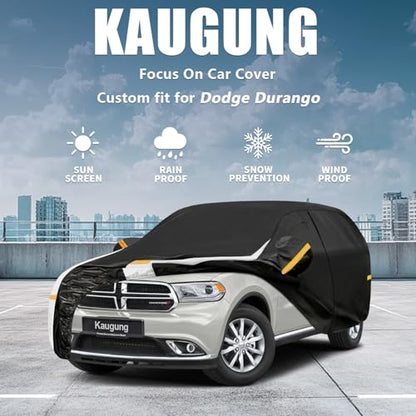 10 Layers Car Cover Custom Fit for Dodge Durango 2004