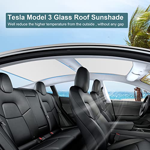 Roof Sunshades for Tesla Model 3 2023