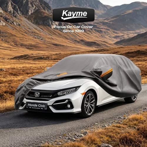 Waterproof Heavy Duty Car Cover for Honda Civic 1991