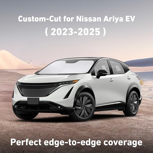Windshield Sunshade Compatible for Nissan AriyaEV 2023 2024 2025