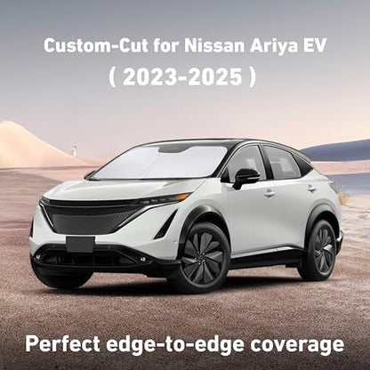 Windshield Sunshade Compatible for Nissan AriyaEV 2023 2024 2025