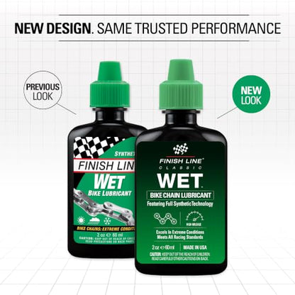 Wet Bike Chain Lubricant 2 oz