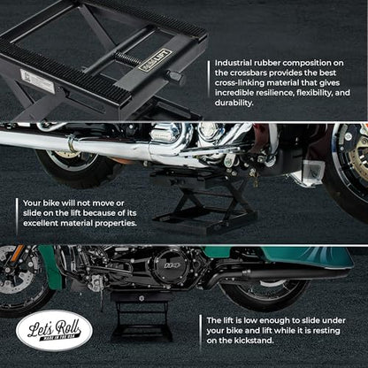 Let's Roll Standard Motorcycle Lift Jack