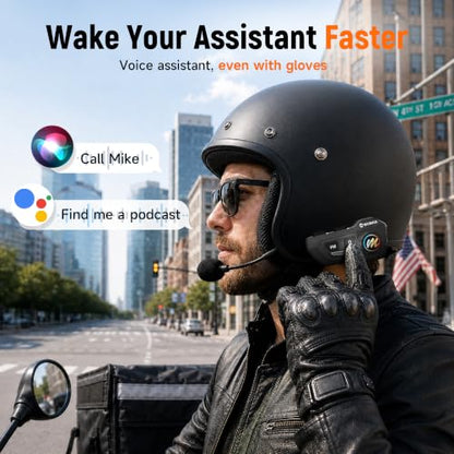 Motorcycle Helmet Headsets