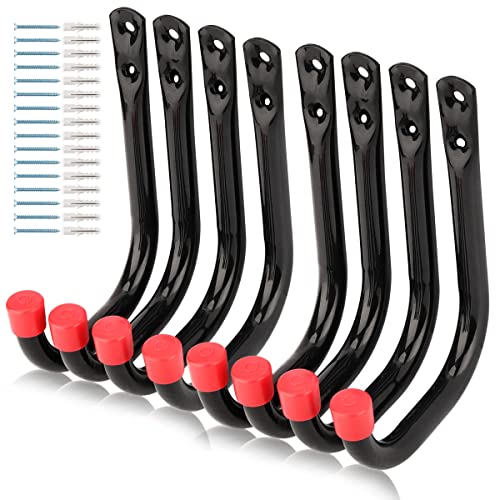 Heavy Duty Steel Garage Storage Utility Hooks (8 Count)