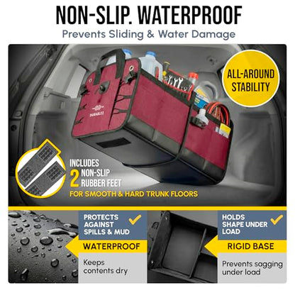 Large Car Trunk Organizer