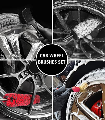 4Pack Car Wheel Cleaning Kit (4 Count)
