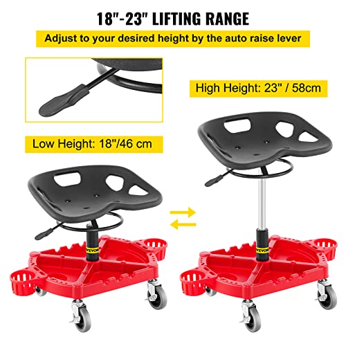 Rolling Garage Stool