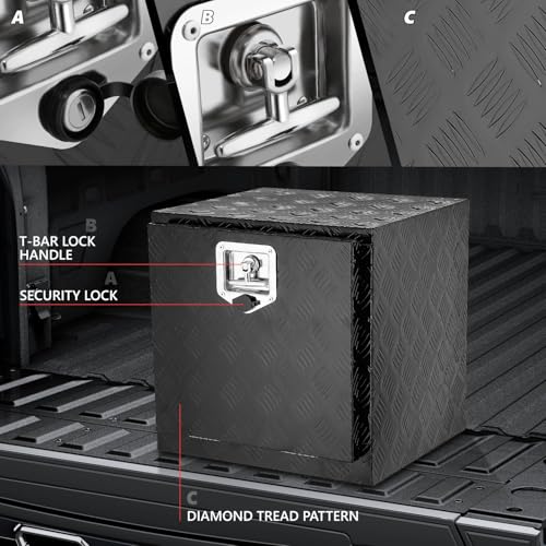 Lockable Tool Box for Truck Bed