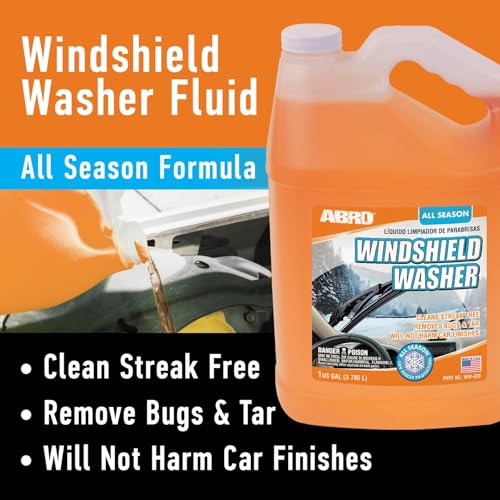 Windshield Washer Fluid 1 Gallon (128 Fl Oz)