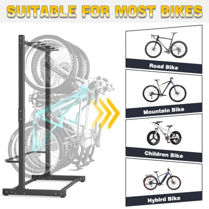 Freestanding Bike Rack