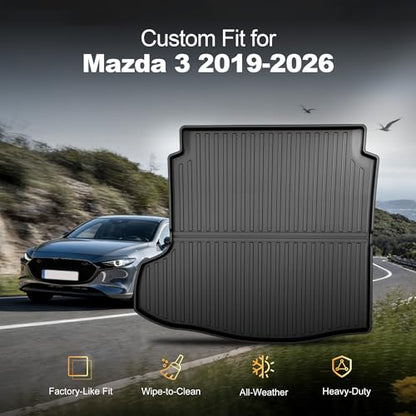 Cargo Liner for Mazda 3 Sedan 2019