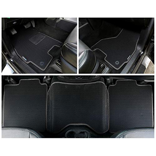 All Weather Car Floor Mats Compatible with Dodge Ram 1500 2012