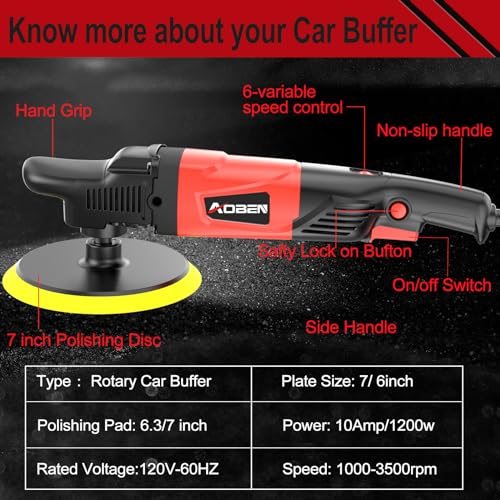 Rotary Buffer Polisher