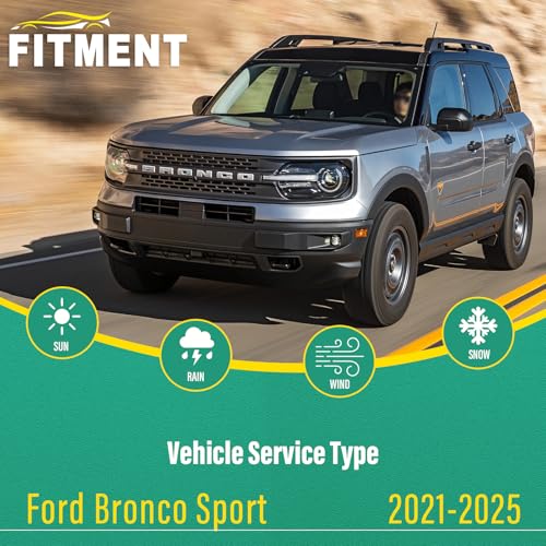Windshield Wiper Blades Replacement for Ford Bronco Sport 21