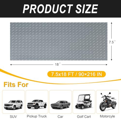 7.5x18 FT Garage Floor Mat