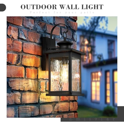 18" Farmhouse Outdoor Light Fixture