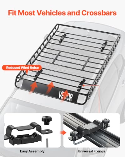 Roof Rack Basket