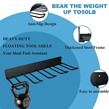 Electric Drill Storage Rack (2 Count)