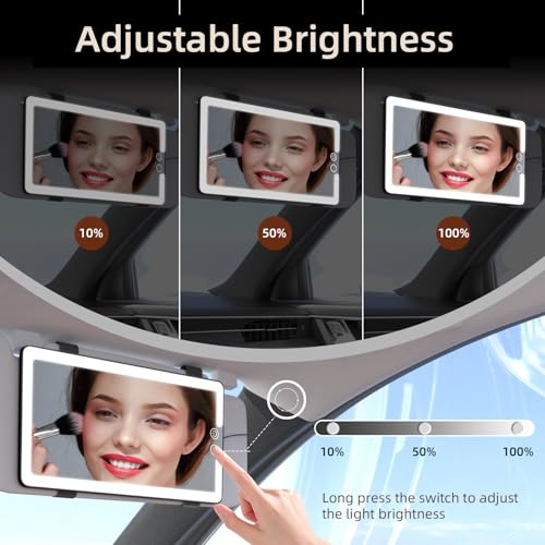 Sun Visor Vanity Mirror