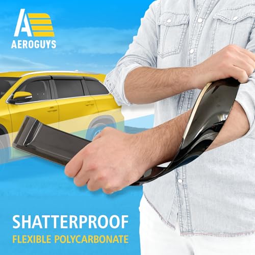 Extra Durable Window Deflectors Tape (6 Count)