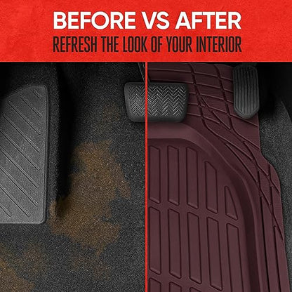 FlexTough Floor Mats for Cars