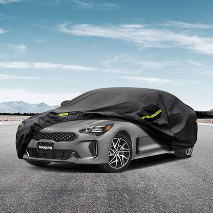 7 Layers Car Cover Custom Fit Kia Stinger from 2017 to 2025