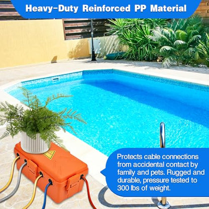 Medium Outdoor Electrical Box