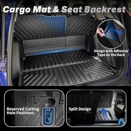 Floor Mats Set Fits Honda CRV 2023