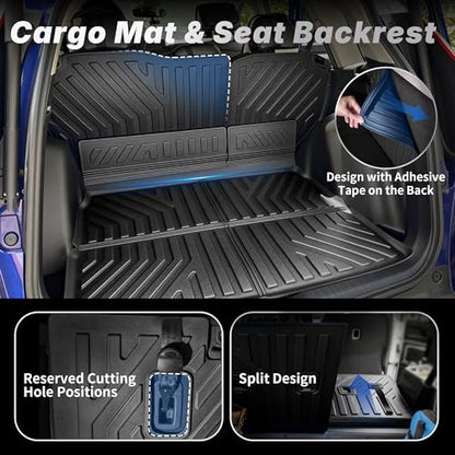 Floor Mats Set Fits Honda CRV 2023
