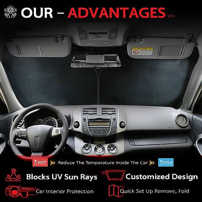 Windshield Sun Shade for 2021