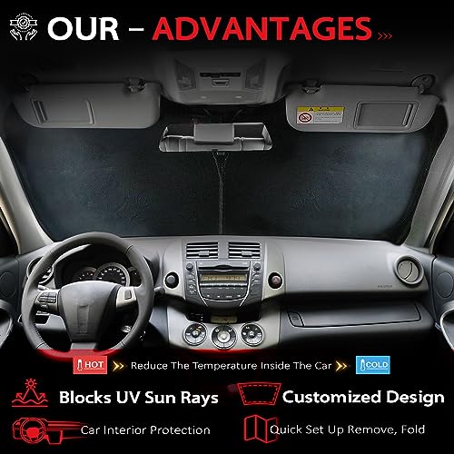 Windshield Sun Shade for F150 2015