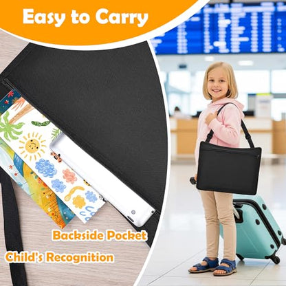 Kids Lap Desk Tray for Road Trip Activities