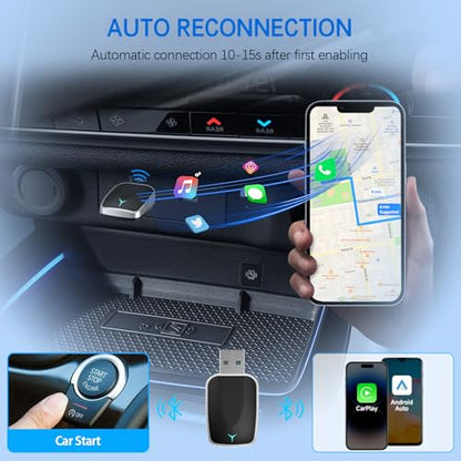 Mini Wireless Carplay Adapter