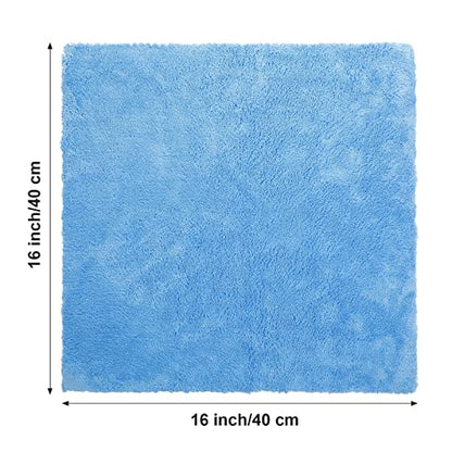 30 Pcs 16 × 16 Inch Microfiber Towels for Cars
