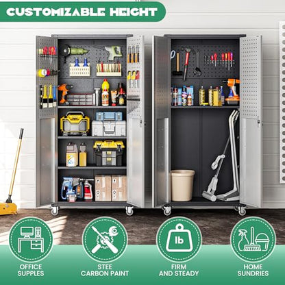 Garage Metal Storage Cabinet