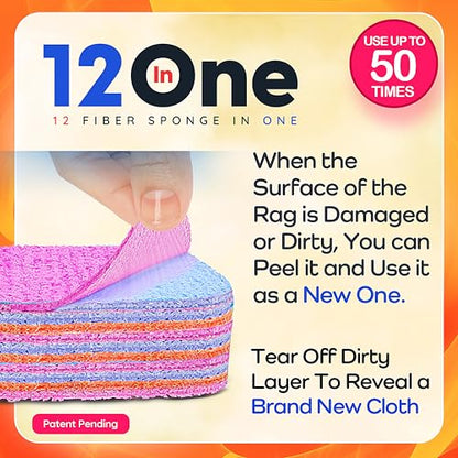 Magical Fiber Stain Remover (5 Count)
