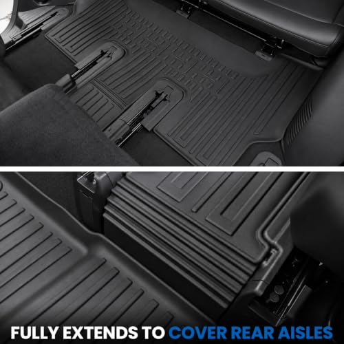 Floor Mats for Kia Telluride 2027 Gas Only