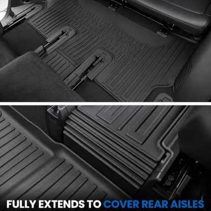 Floor Mats for Kia Telluride 2027 Gas Only