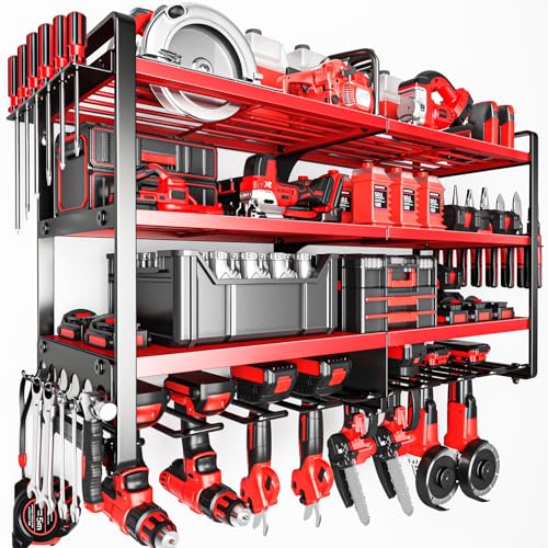 Upgrade Large power tool organizer Wall Mount