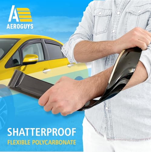 Extra Durable Window Deflectors in