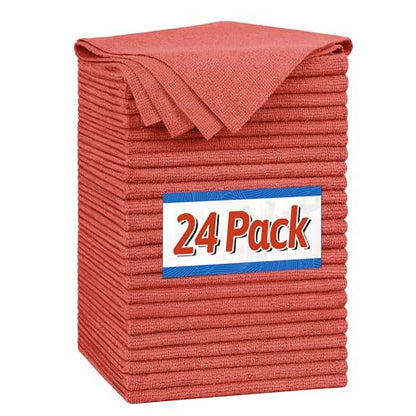 Microfiber Cleaning Cloth (24 Count)