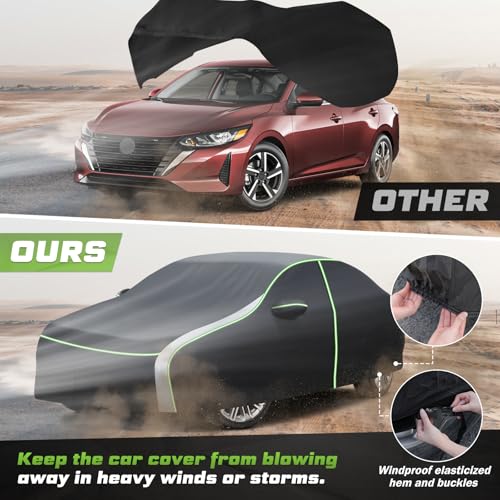 Car Cover for Nissan Sentra 2000