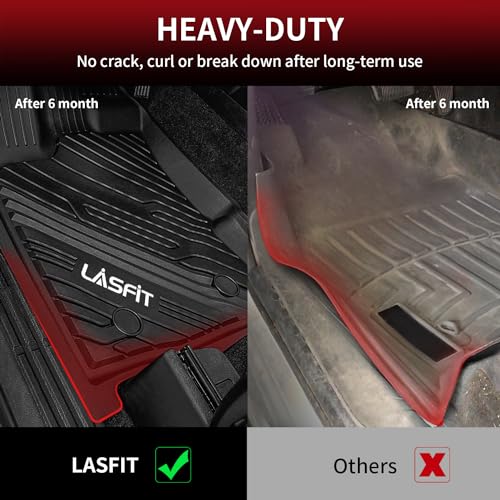 Floor Mat for Ford Ranger 2023 2022 2021 2020 Carpet Floor SuperCrew