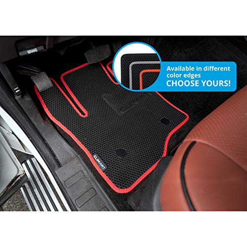 All Weather Car Floor Mats Compatible with Ford F250 2012