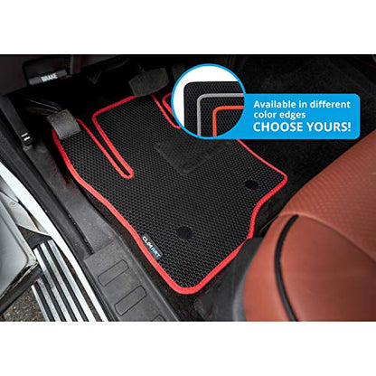 All Weather Car Floor Mats Compatible with Ford F250 2012