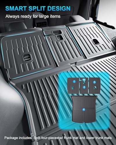 Cargo Mat Compatible with Tesla Model Y 2020