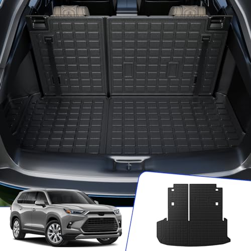 Trunk Mat with Backrest Mat for 2024